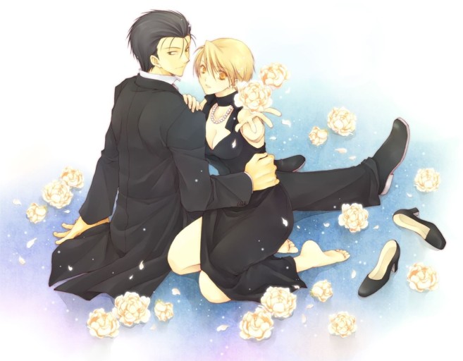 Roy Mustang wallpaper 0054