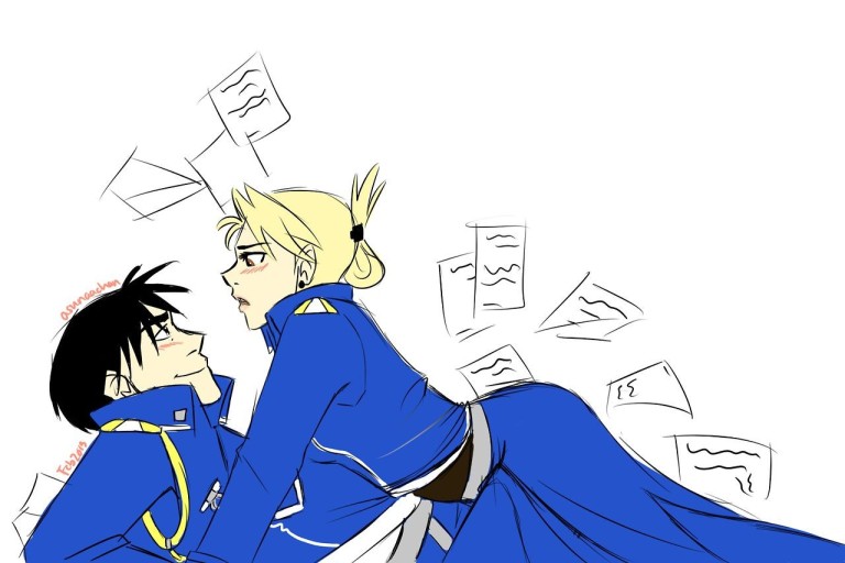 Roy Mustang wallpaper 0057