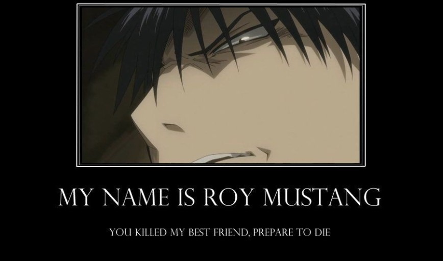 Roy Mustang wallpaper 0068