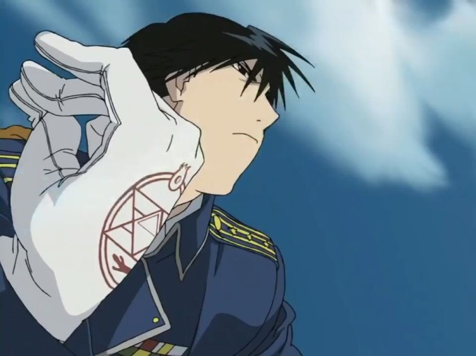 Roy Mustang wallpaper 0071