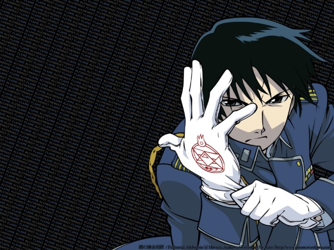 Roy Mustang wallpaper 0088
