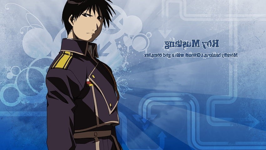Roy Mustang wallpapers download.