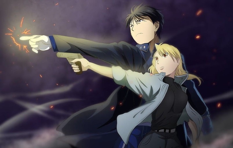 Roy Mustang wallpapers for mobile