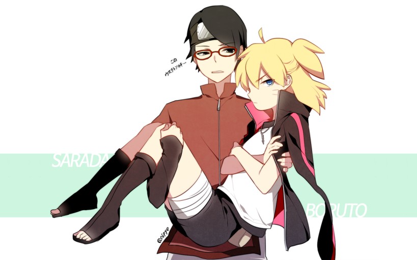 Sarada Uchiha desktop wallpaper