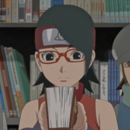 Sarada Uchiha fan art wallpaper