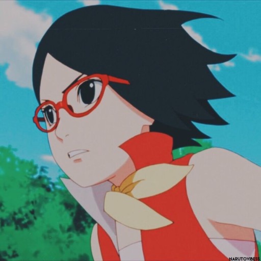 Sarada Uchiha seasonal wallpaper.