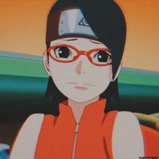 Sarada Uchiha wallpaper art