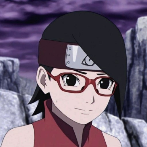 Sarada Uchiha wallpaper for iPad