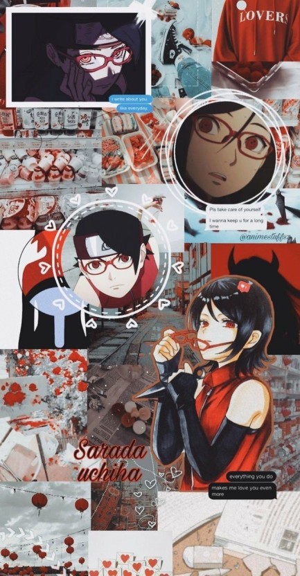 Sarada Uchiha wallpaper 0025