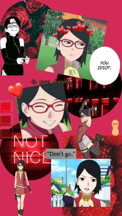 Sarada Uchiha wallpaper 0030
