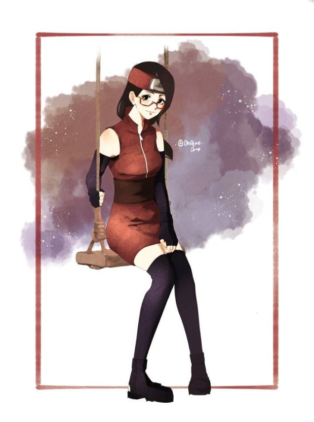 Sarada Uchiha wallpaper 0031