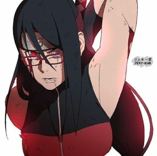 Sarada Uchiha wallpaper 0036