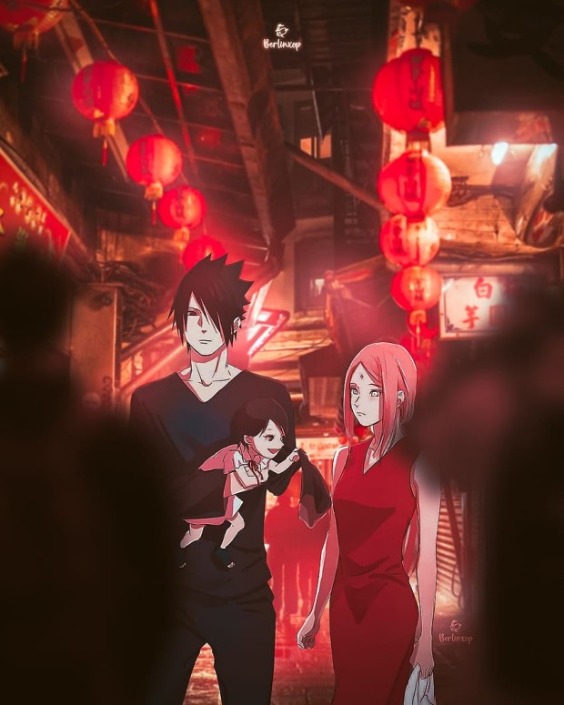 Sarada Uchiha wallpaper 0043