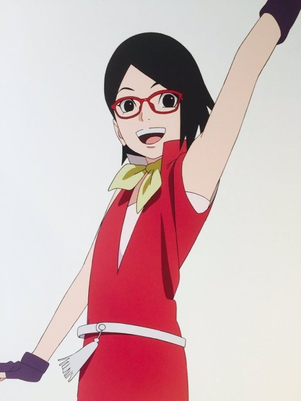 Sarada Uchiha wallpaper 0049