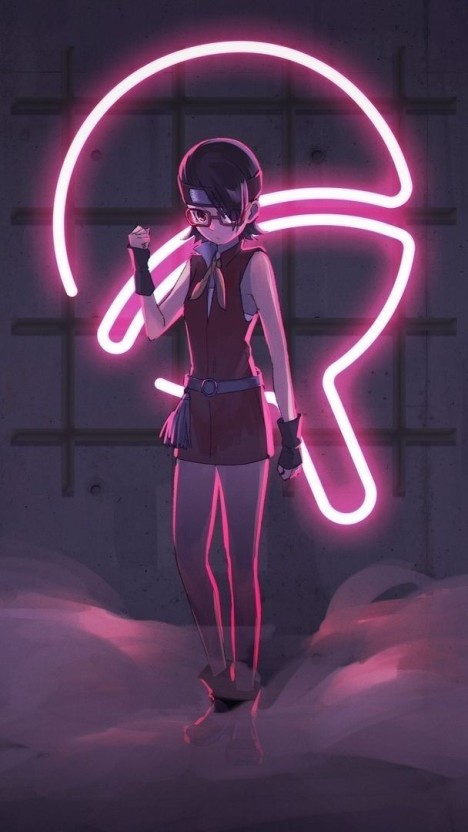 Sarada Uchiha wallpaper 0053