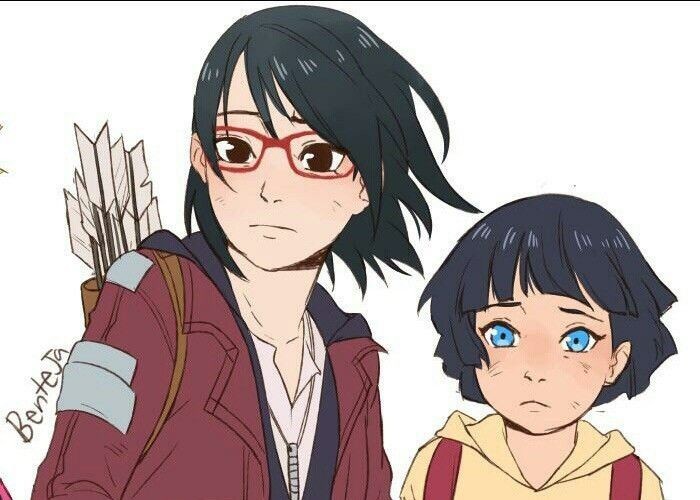 Sarada Uchiha wallpaper 0055