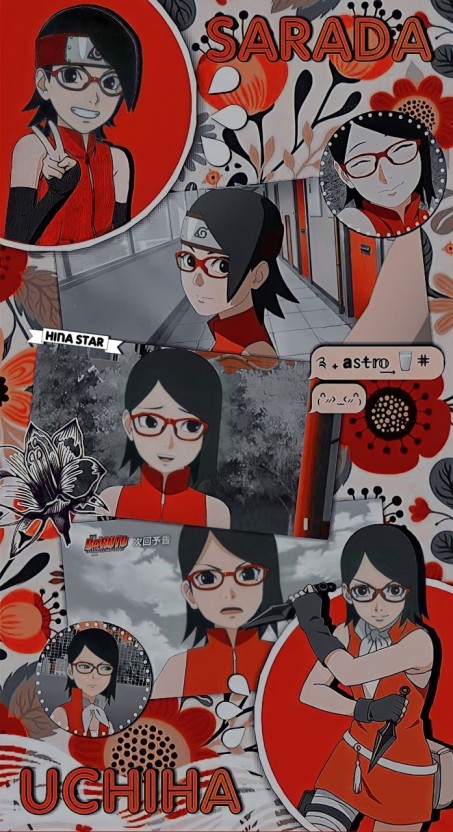 Sarada Uchiha wallpaper 0057