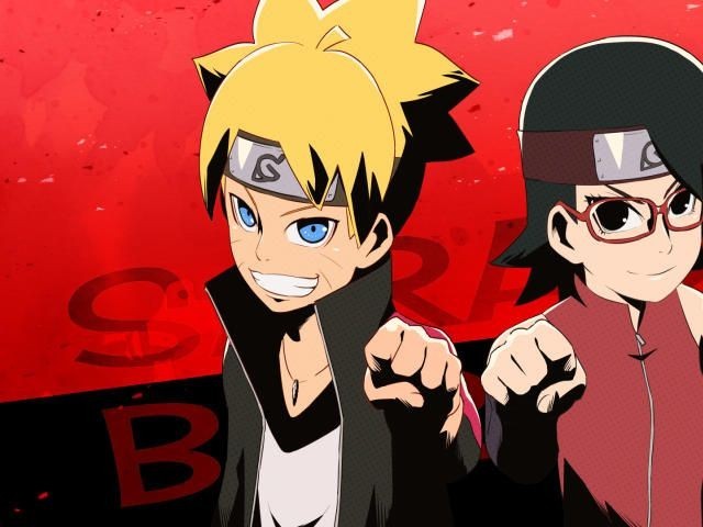 Sarada Uchiha wallpaper 0061