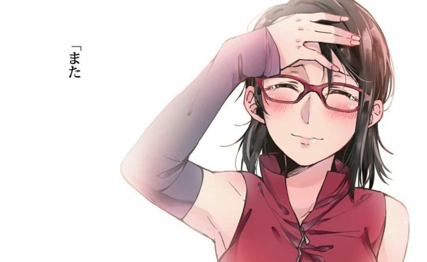 Sarada Uchiha wallpaper 0063
