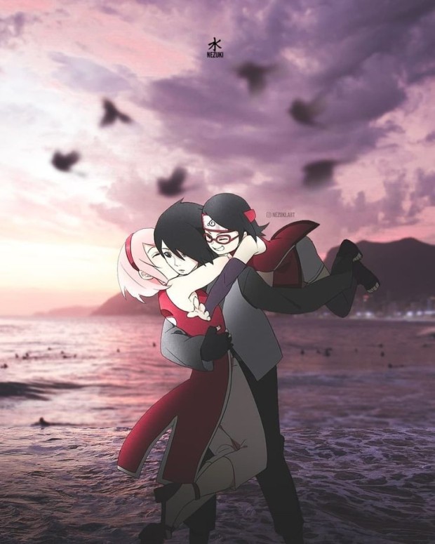 Sarada Uchiha wallpaper 0072