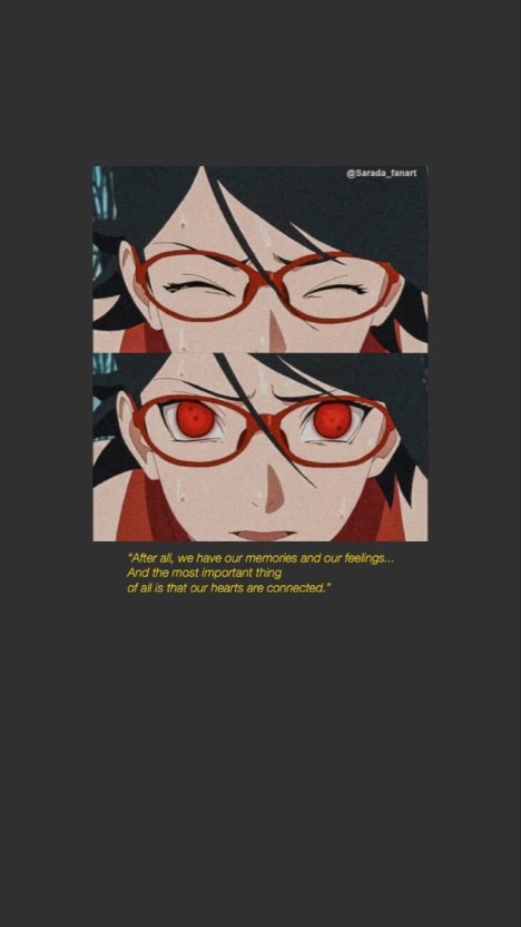 Sarada Uchiha wallpaper 0084