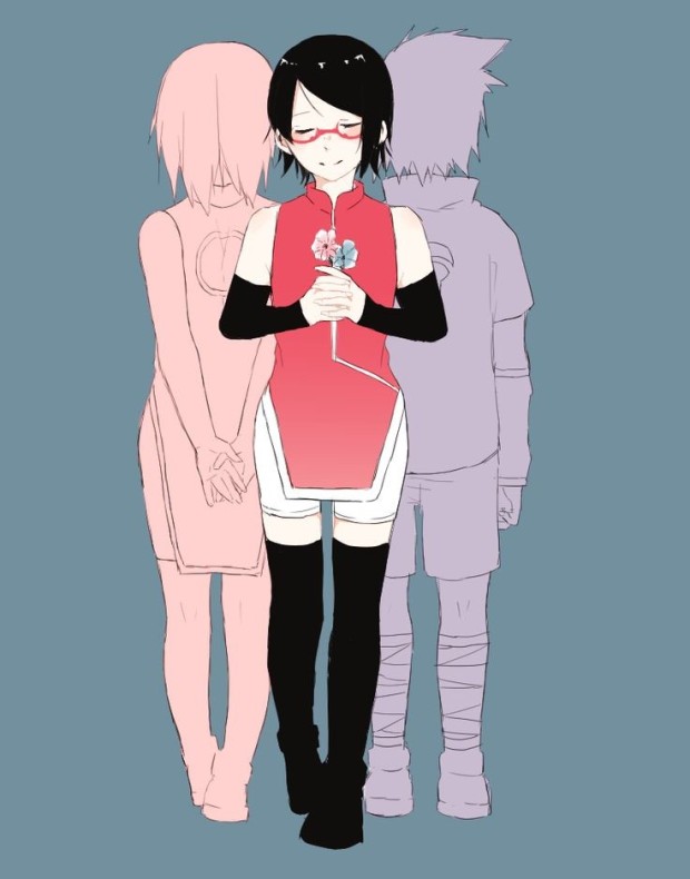 Sarada Uchiha wallpaper 0085