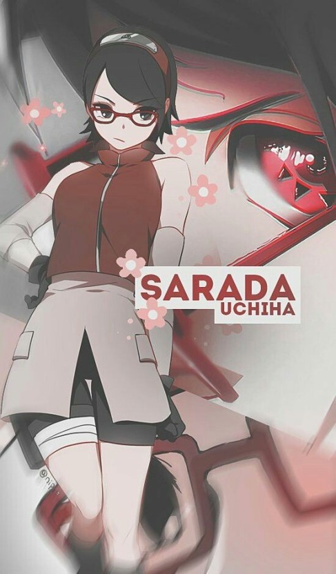 Sarada Uchiha wallpaper 0098