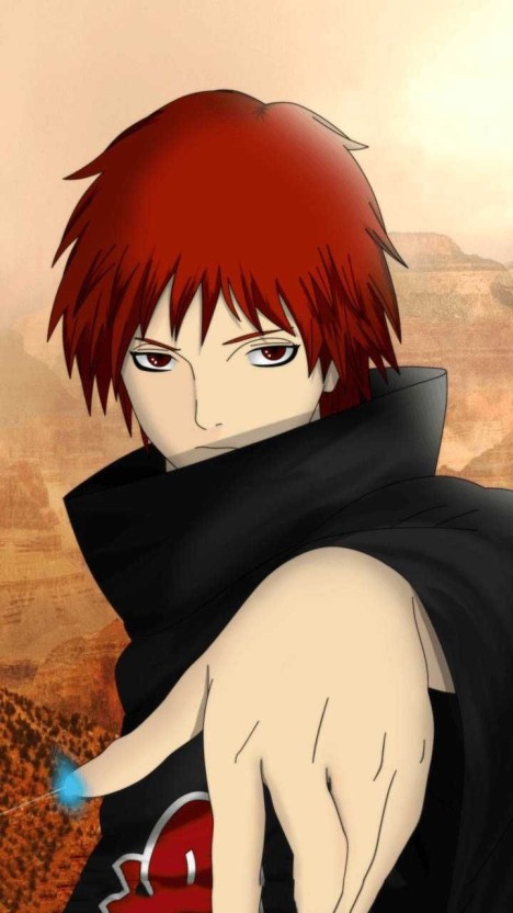 Sasori character wallpaper features