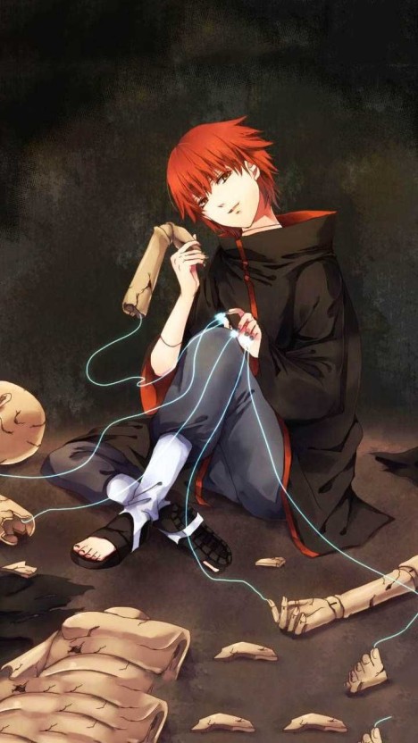 Sasori wallpaper for mobile devices