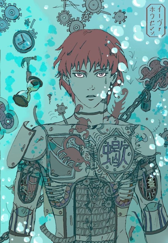 Sasori wallpaper 0049
