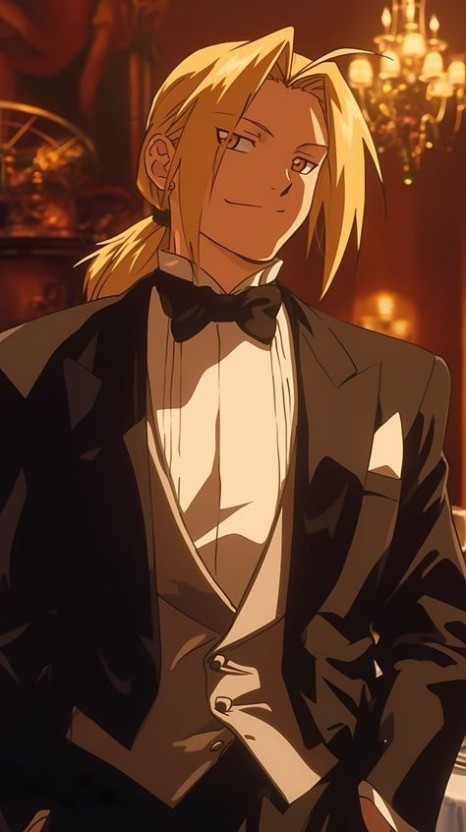 seasonal Edward Elric wallpaper suggestions
