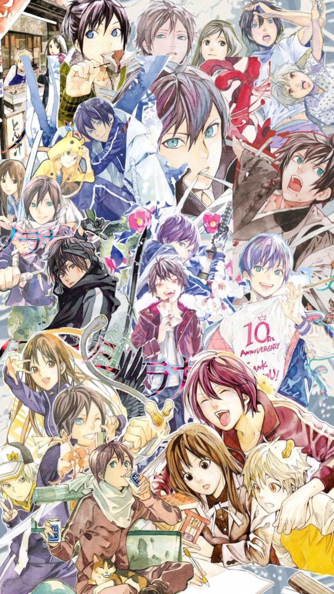 seasonal Yukine wallpaper selections