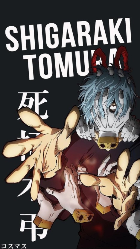 Shigaraki Tomura aesthetic wallpaper