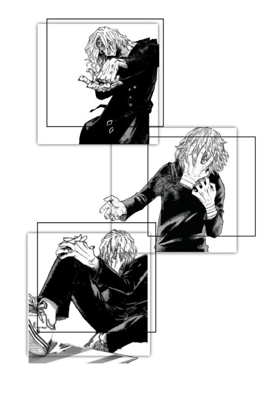 Shigaraki Tomura digital art