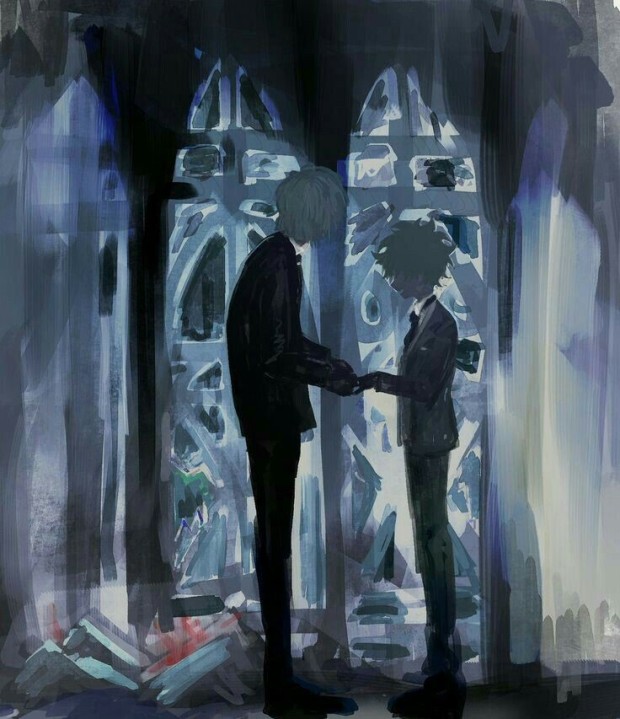 Shigaraki Tomura themed desktop backgrounds