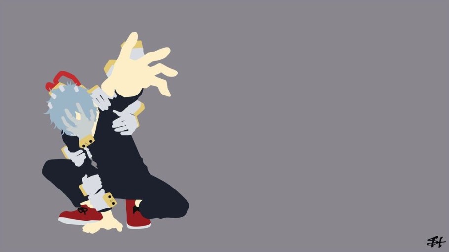 Shigaraki Tomura vivid backgrounds