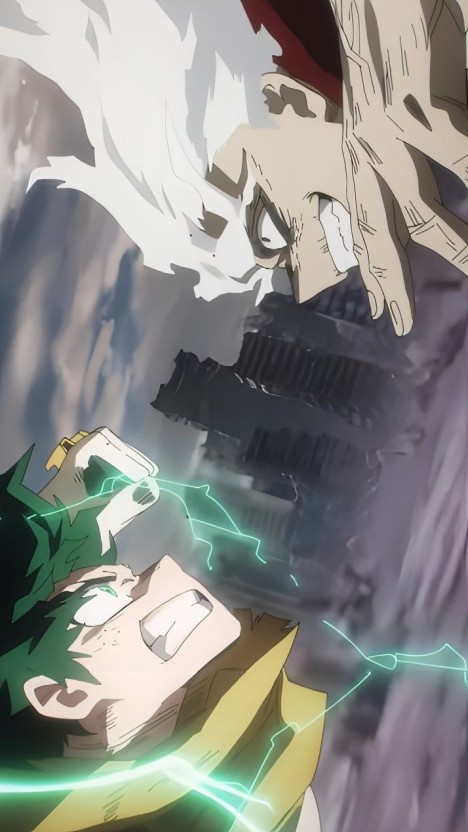 Shigaraki Tomura wall art ideas