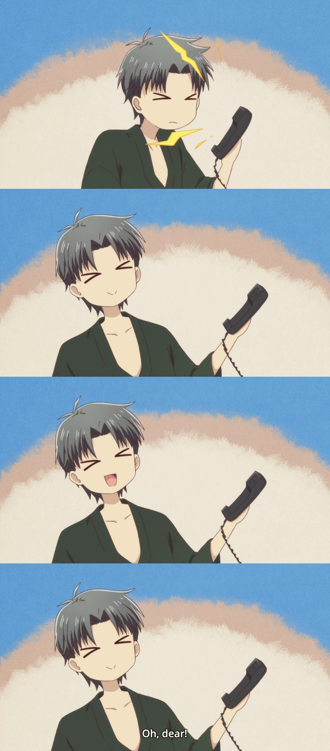 Shigure Sohma desktop wallpaper