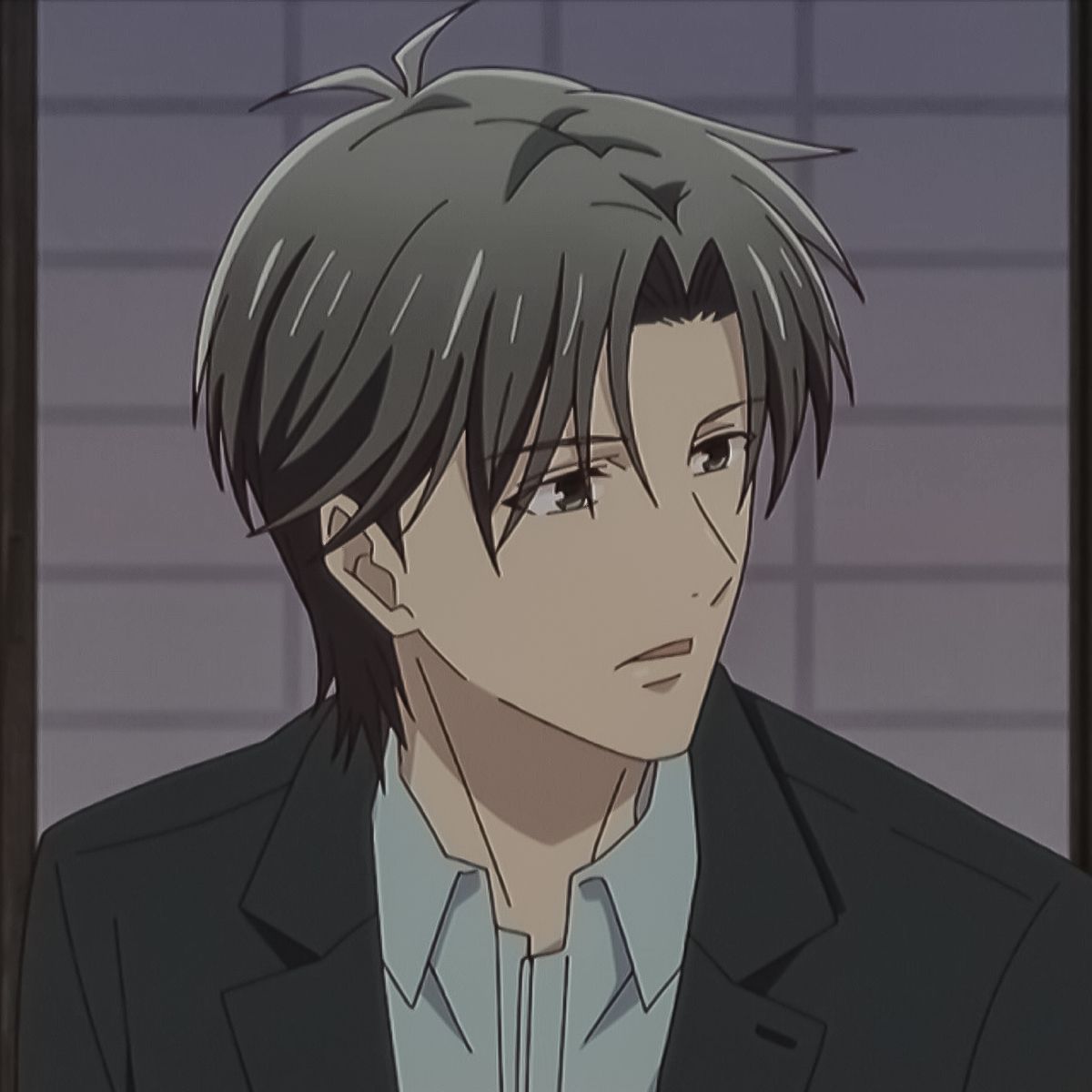 Shigure Sohma fan art wallpaper