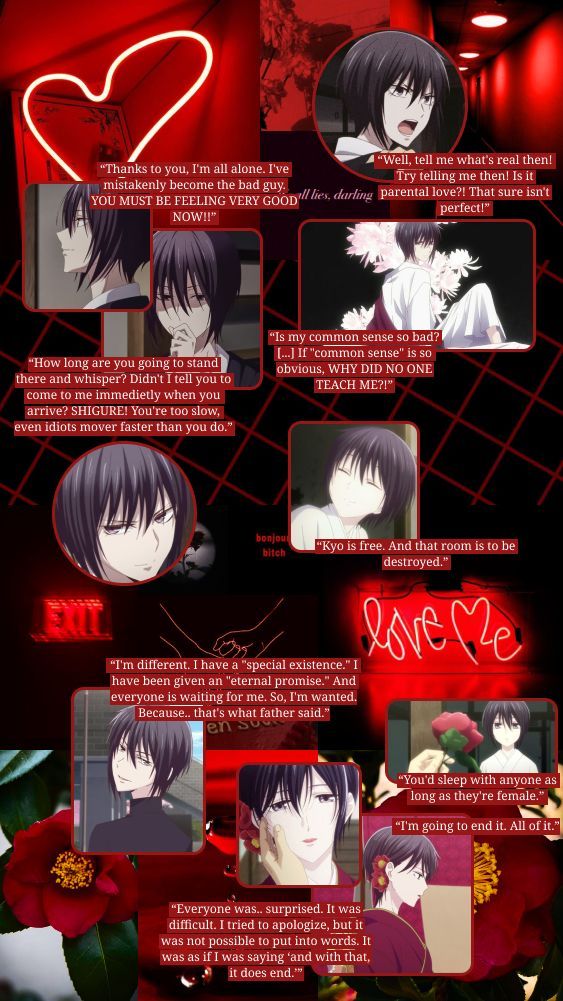 Shigure Sohma wallpaper for gamers