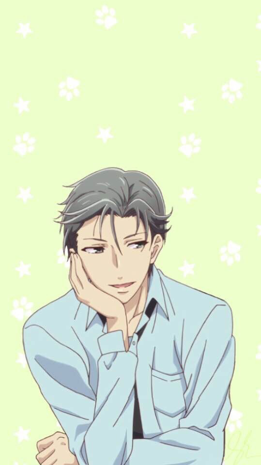 Shigure Sohma wallpaper for mobile