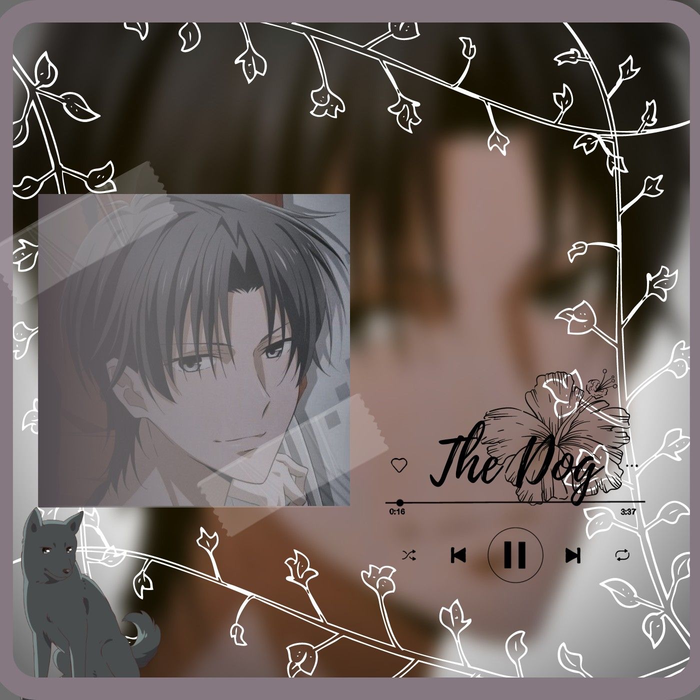 Shigure Sohma wallpaper 0022