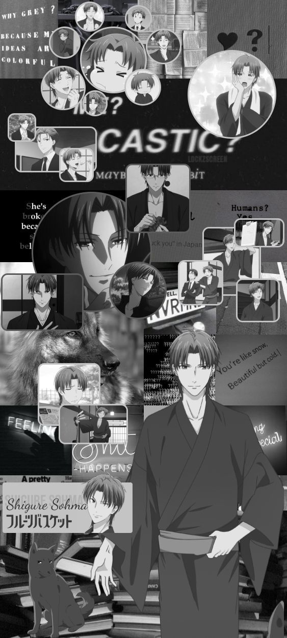 Shigure Sohma wallpaper 0025