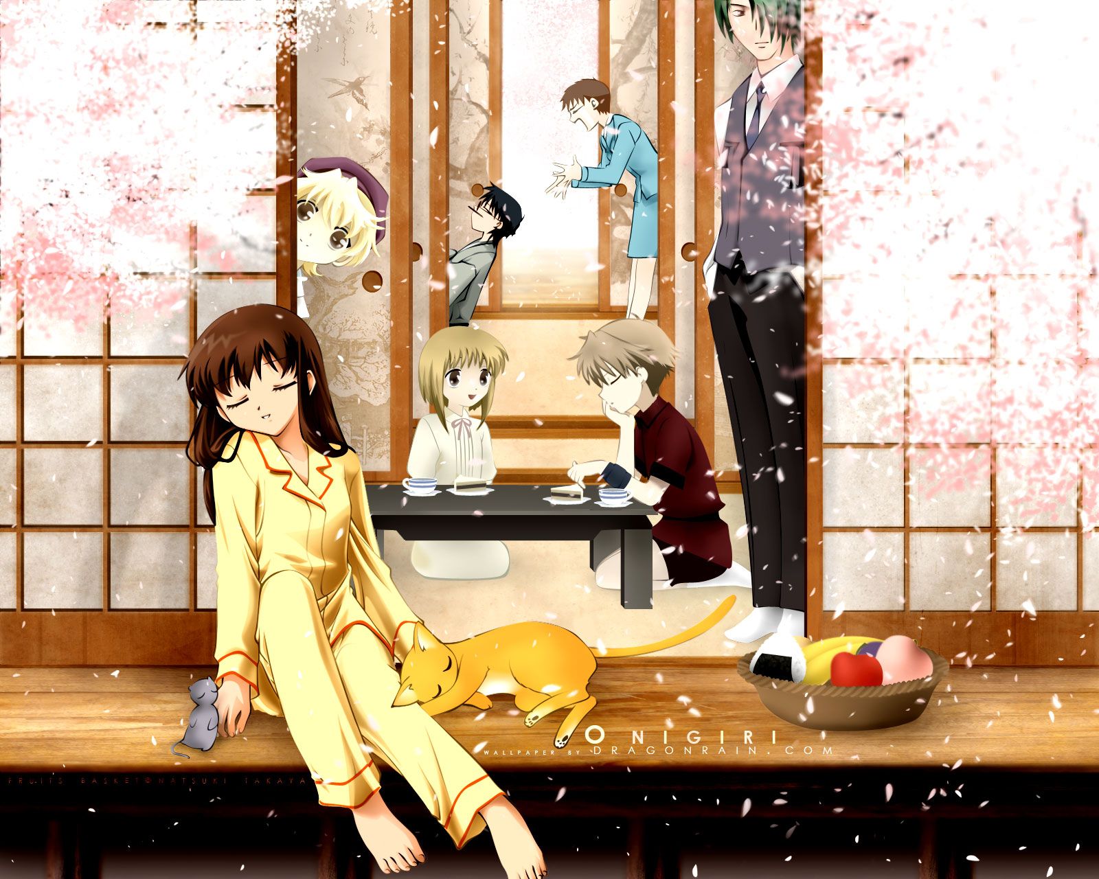 Shigure Sohma wallpaper 0079