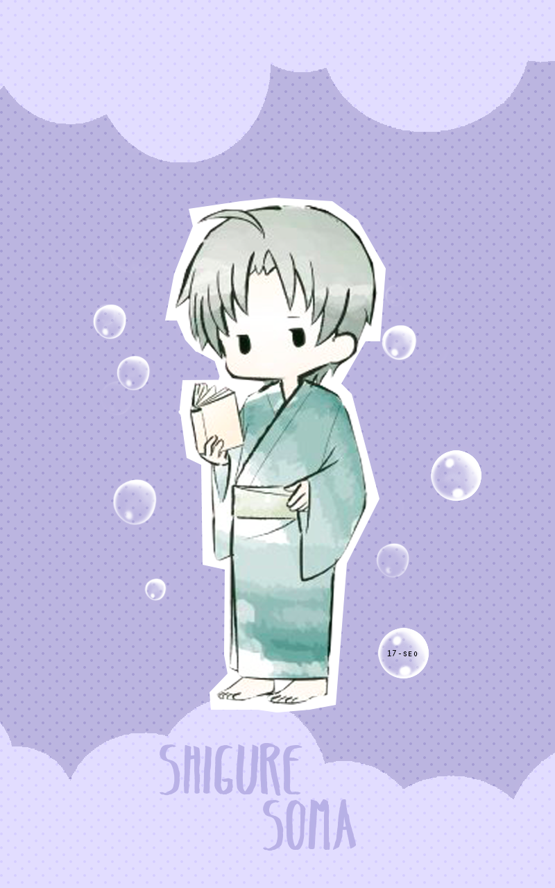 Shigure Sohma wallpaper 0093
