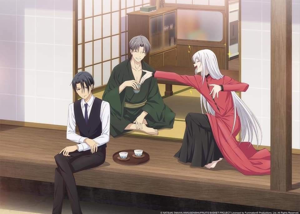 Shigure Sohma wallpaper 0095