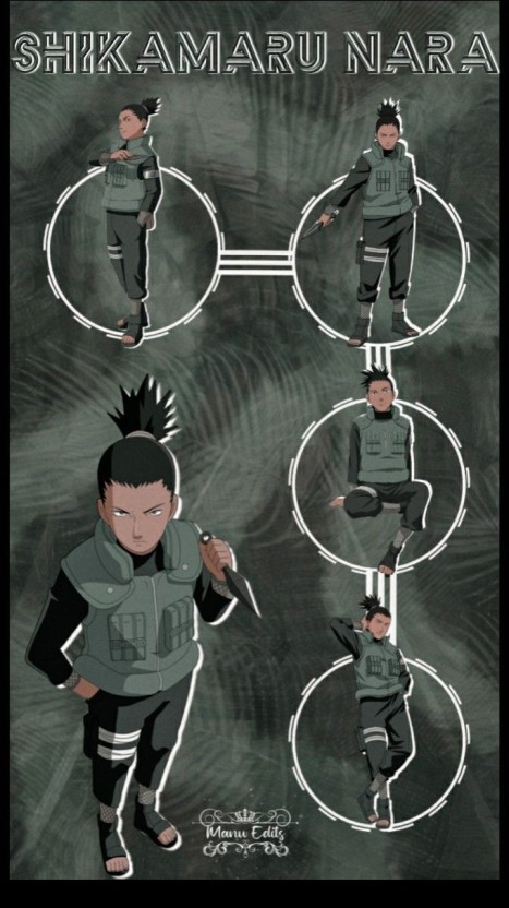 Shikamaru Nara aesthetic wallpaper