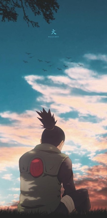 Shikamaru Nara character wallpaper