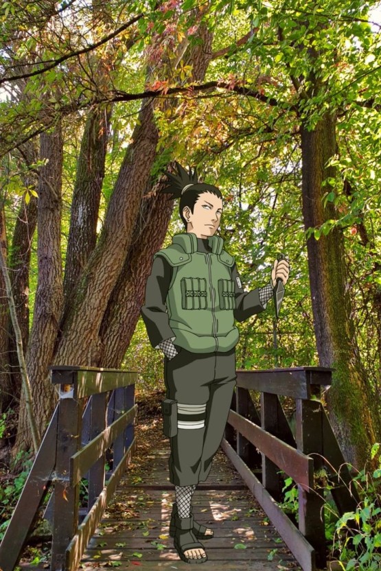 Shikamaru Nara funny wallpaper
