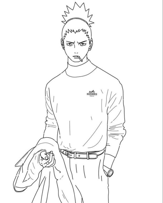 Shikamaru Nara wallpaper 0077